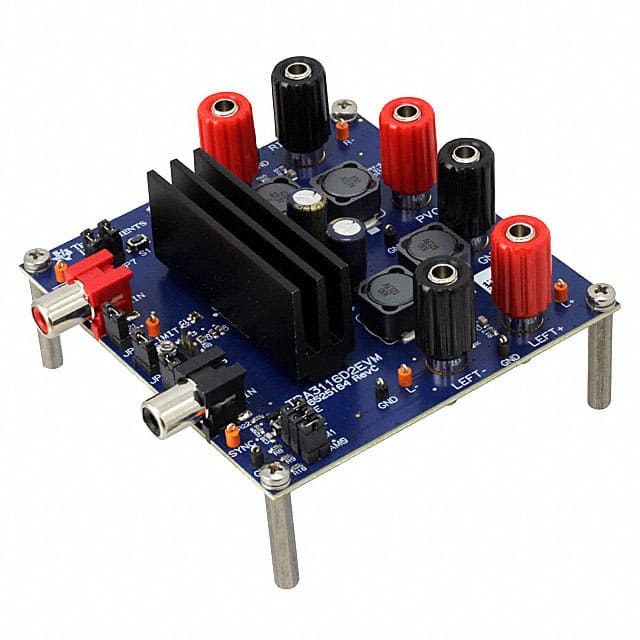 TPA3116D2EVM EVAL MODULE FOR TPA3116D2
