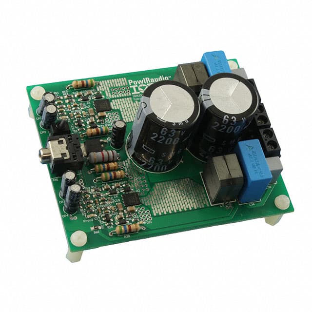 IRAUDAMP19 EVAL BOARD FOR IR4301