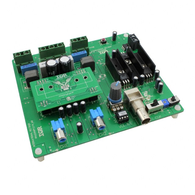 IRAUDAMP16 BOARD EVAL FOR IR4302