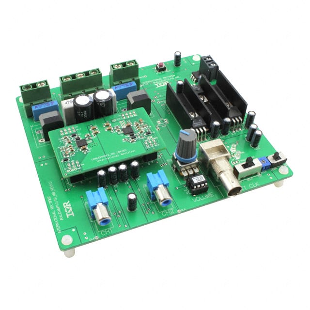 IRAUDAMP12 BOARD EVAL FOR IR4301