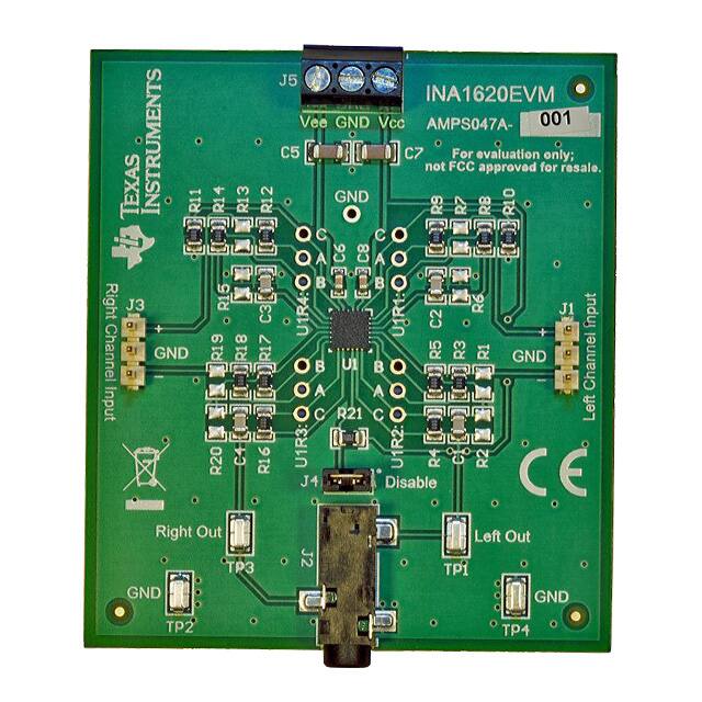 INA1620EVM EVAL MODULE