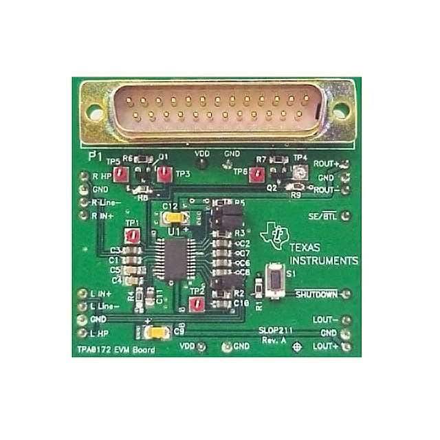 TPA0172EVM EVAL MOD AUDIO PWR AMP TPA0172