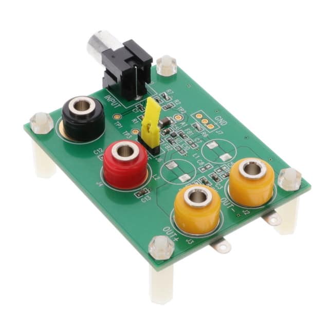 NE-NAU82011V EVALUATION BOARD FOR NAU82011VG