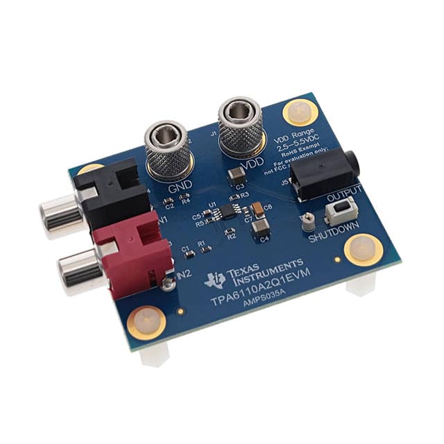 TPA6110A2Q1EVM EVALUATION MODULE