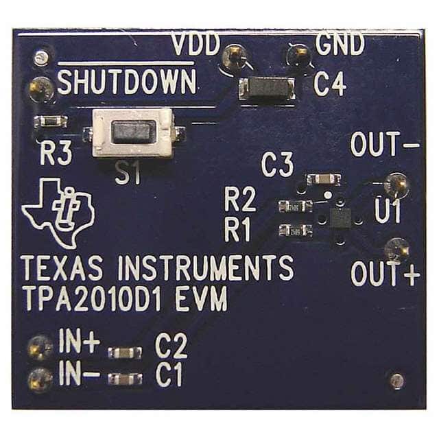 TPA2010D1EVM EVAL MODULE FOR TPA2010D1