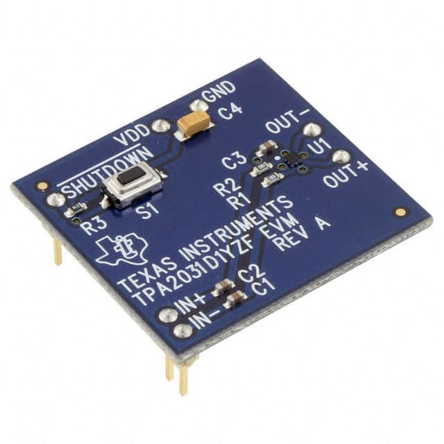 TPA2031D1EVM EVAL MODULE FOR TPA2031D1