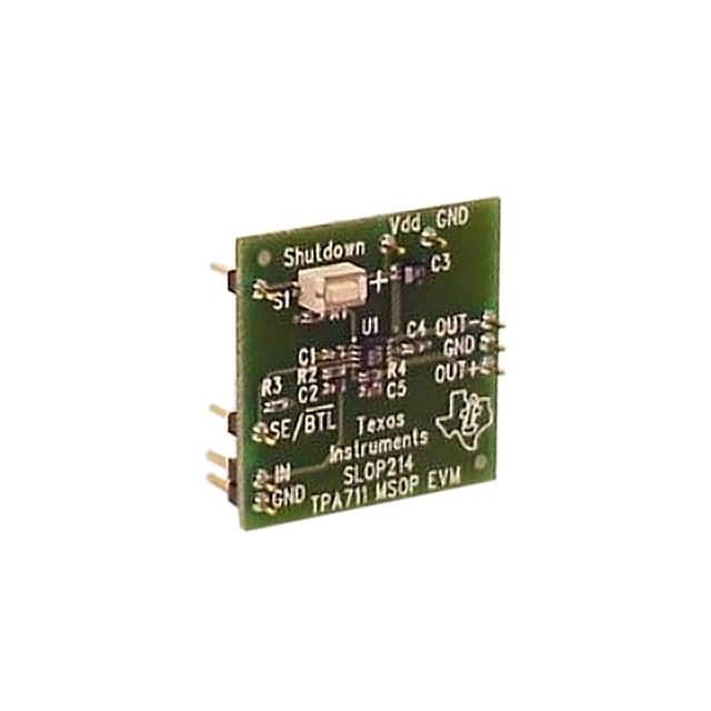 TPA711MSOPEVM EVAL MOD FOR TPA711MSOP