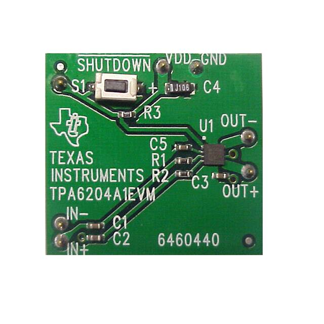 TPA6204A1EVM EVAL MODULE FOR TPA6204A1