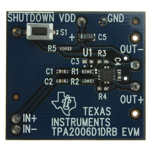 TPA2006D1EVM TPA2006D1EVM