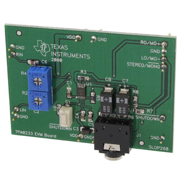 TPA0233EVM EVAL MOD AUDIO AMP FOR TPA0233