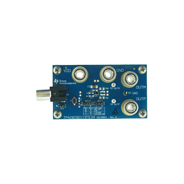TPA2029D1YZFEVM EVAL MODULE FOR TPA2029D1