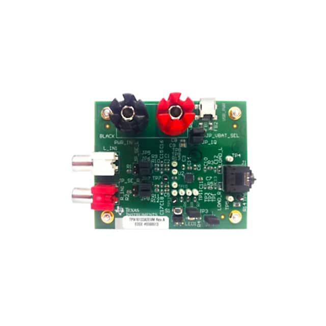 TPA6133A2EVM EVAL BOARD FOR TPA6133A2