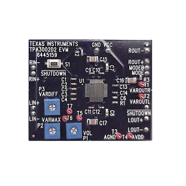 TPA3002D2EVM EVAL MOD FOR TPA3002D2