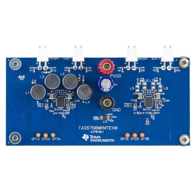 TAS5766MRMTEVM EVAL MODULE FOR TAS5766