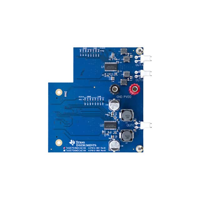 TAS5756MDCAEVM EVAL MODULE FOR TAS5756MDCA