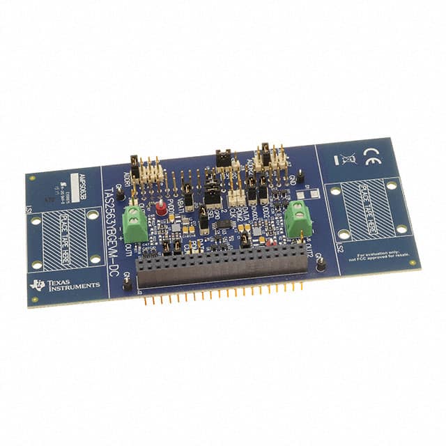 TAS2563YBGEVM-DC AUDIO AMP