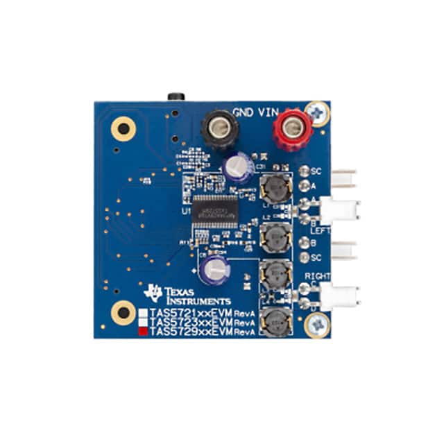TAS5729MDEVM EVAL BOARD FOR TAS5729