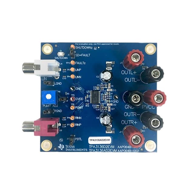 TPA3136AD2EVM EVAL BOARD FOR TPA3136AD2