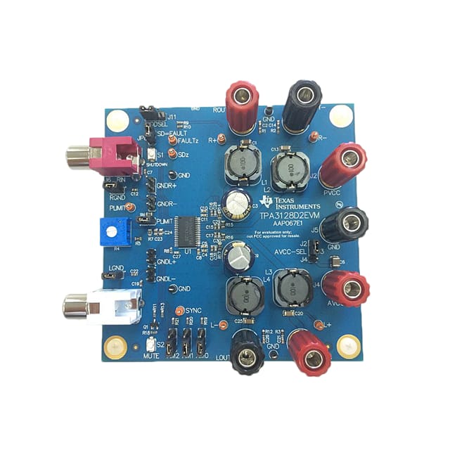 TPA3128D2EVM TPA3128D2EVM