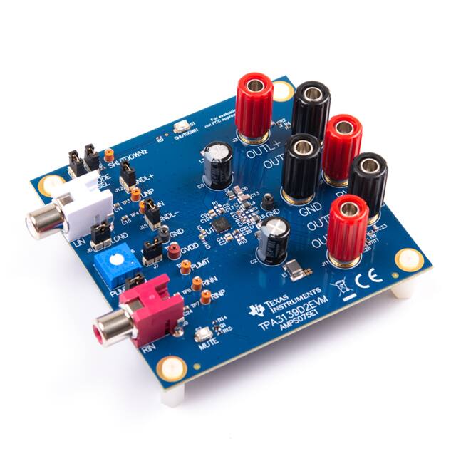 TPA3139D2EVM EVAL BOARD FOR TPA3139D2