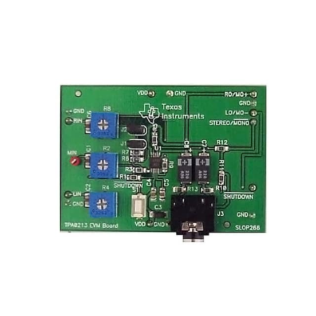 TPA0213EVM EVAL MOD AUDIO PWR AMP TPA0213