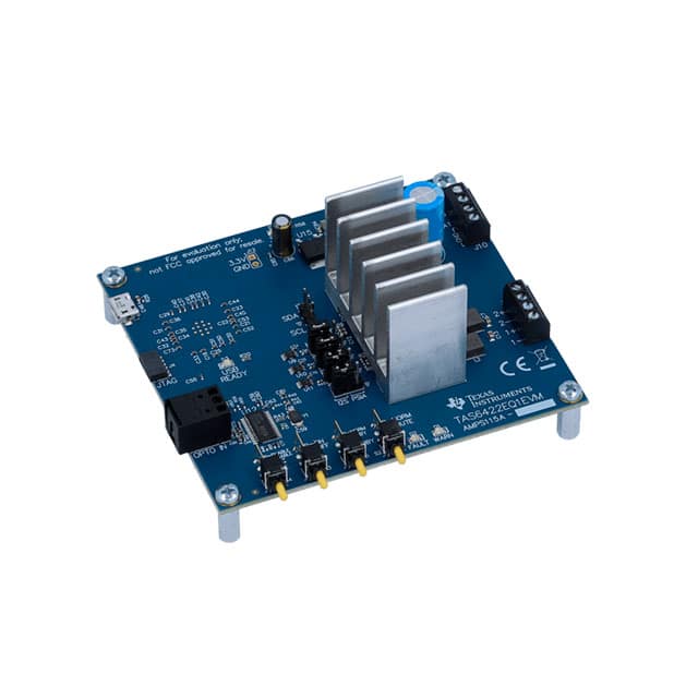 TAS6422EQ1EVM 2-MHZ, 2-CHANNEL DIGITAL INPUT C