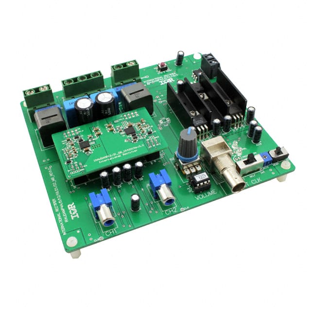 IRAUDAMP21 EVAL BOARD FOR IR4321