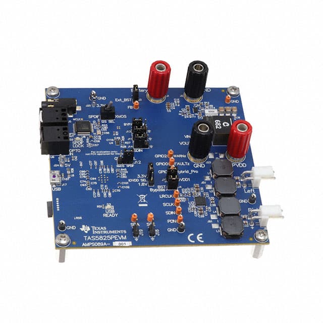 TAS5825PEVM TAS5825PEVM