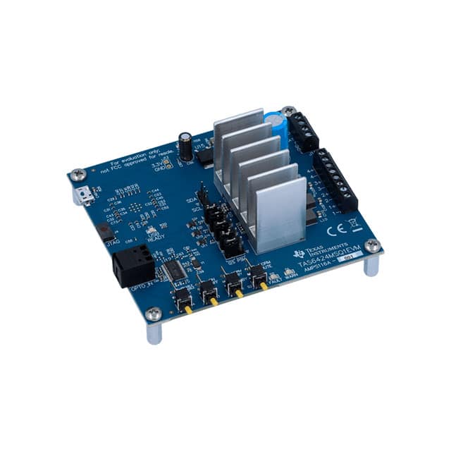 TAS6424MSQ1EVM 2.1-MHZ, 4-CH DIGITAL INPUT CLAS