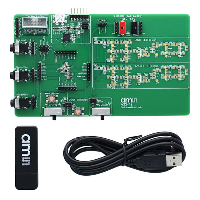 AS3412 EK-ST AS3412 EVALUATION KIT