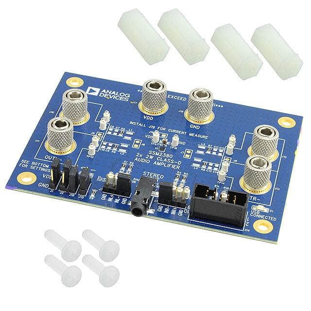 EVAL-SSM2380Z BOARD EVALUATION FOR SSM2380Z