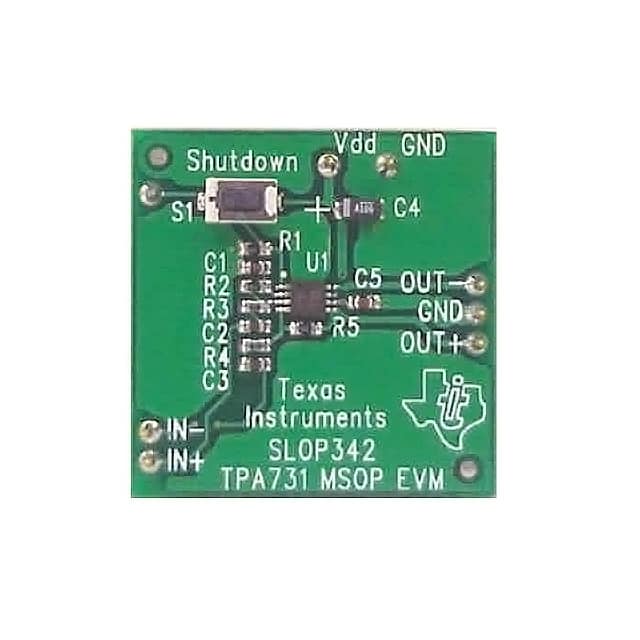 TPA731EVM EVAL MOD FOR TPA731