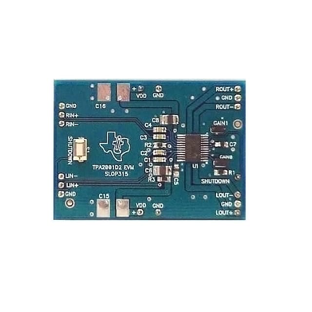 TPA2001D2EVM EVAL MOD FOR TPA2001D2