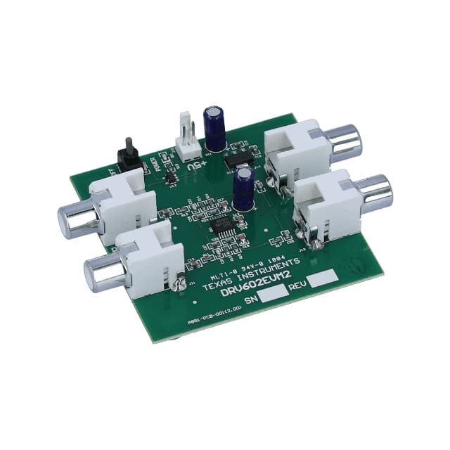 DRV602EVM2 EVAL MODULE FOR DRV602