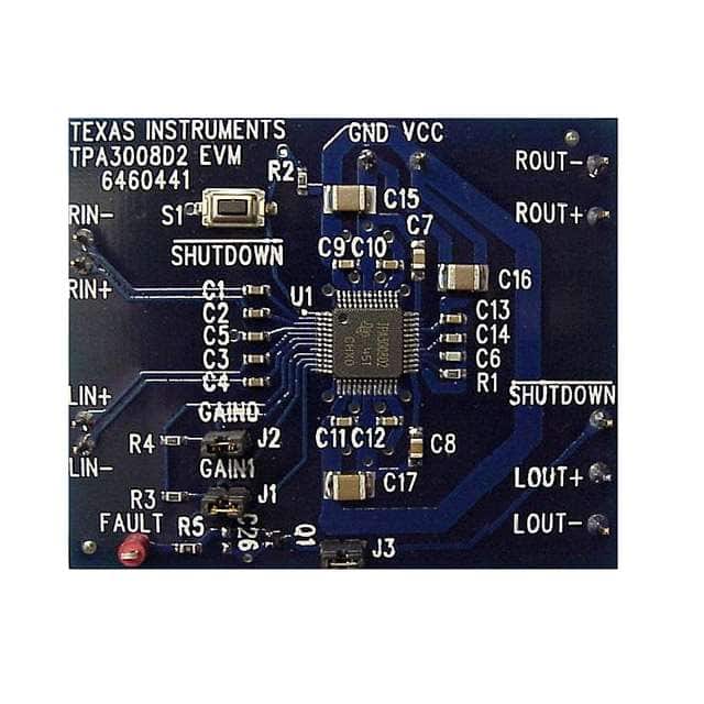 TPA3008D2EVM EVAL MODULE FOR TPA3008D2