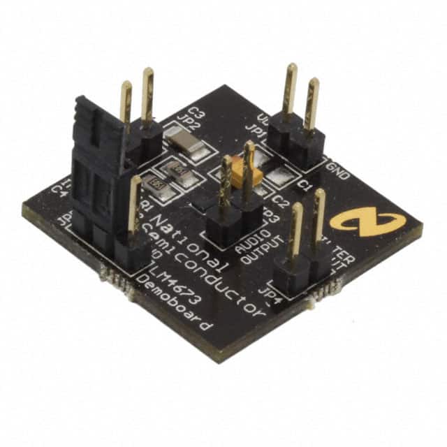 LM4673TMBD BOARD EVALUATION LM4673TM