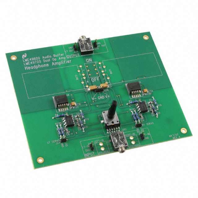 LME49600TSBD BOARD EVAL LME49600