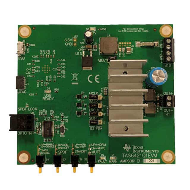 TAS6421Q1EVM EVAL BOARD