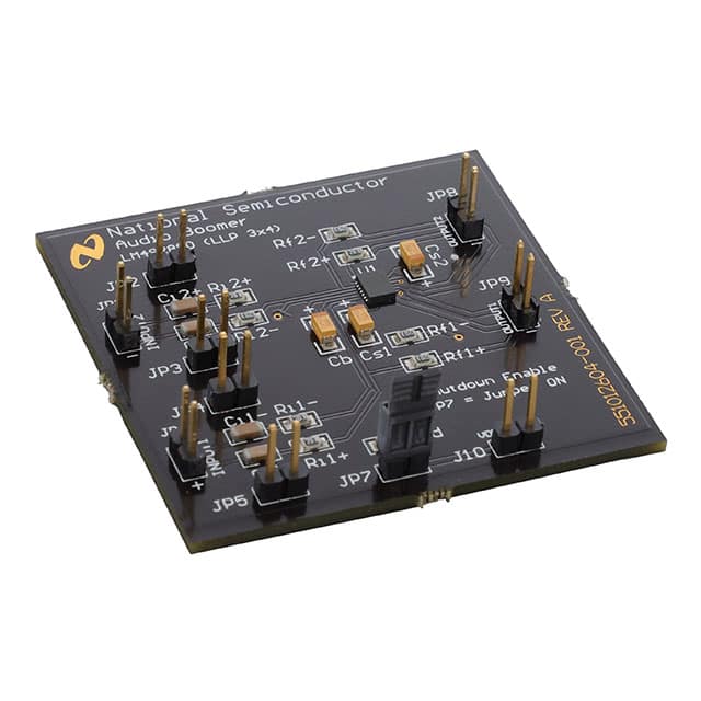 LM4928SDBD BOARD EVALUATION LM4928SD
