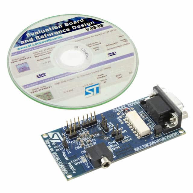 STEVAL-CCA009V1 BOARD EVAL BASED ON TS4601