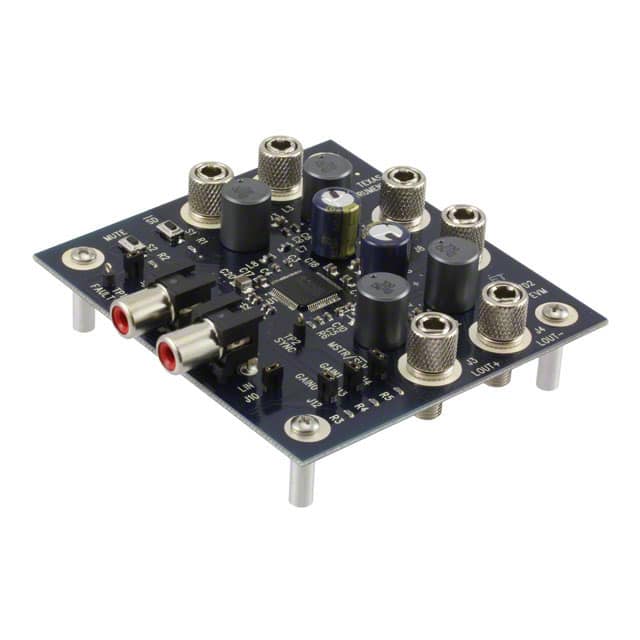 TPA3107D2EVM EVAL MODULE FOR TPA3107D2