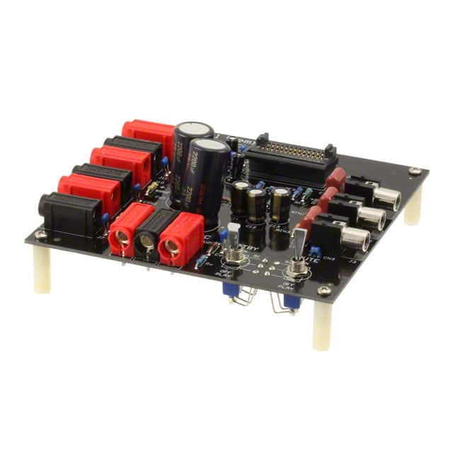 LM4734TABD BOARD EVALUATION LM4734TA