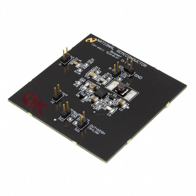 LM4961LQBD BOARD EVALUATION LM4961LQ