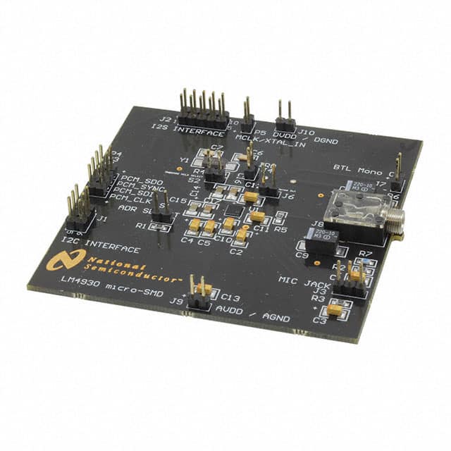 LM4930LQBD BOARD EVALUATION LM4930LQ