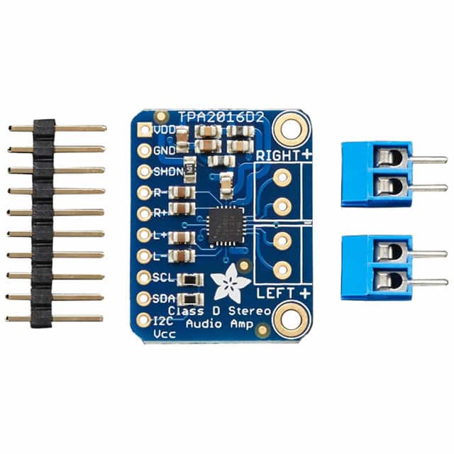 1712 AMP AUDIO 2.8W CLASS D
