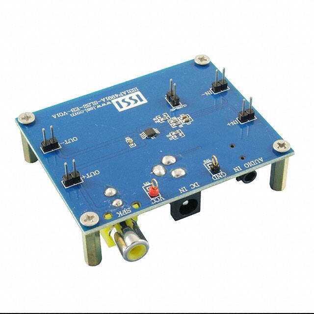 IS31AP4991A-SLS2-EB EVAL BOARD FOR IS31AP4991A