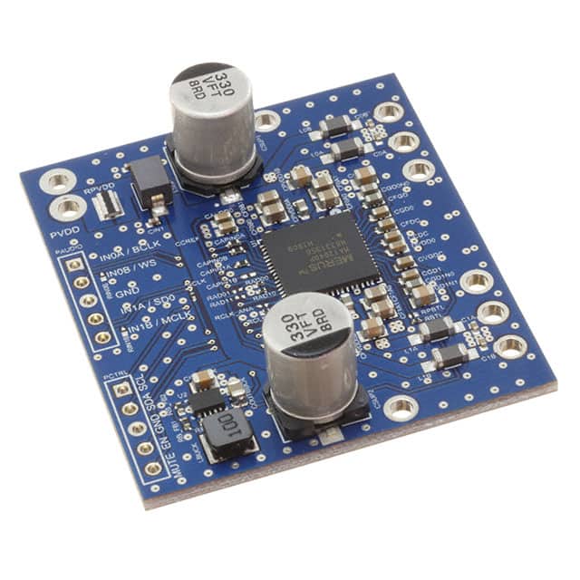 REFAUDIODMA12040PTOBO1 EVAL MA12040P CLASS D AMP