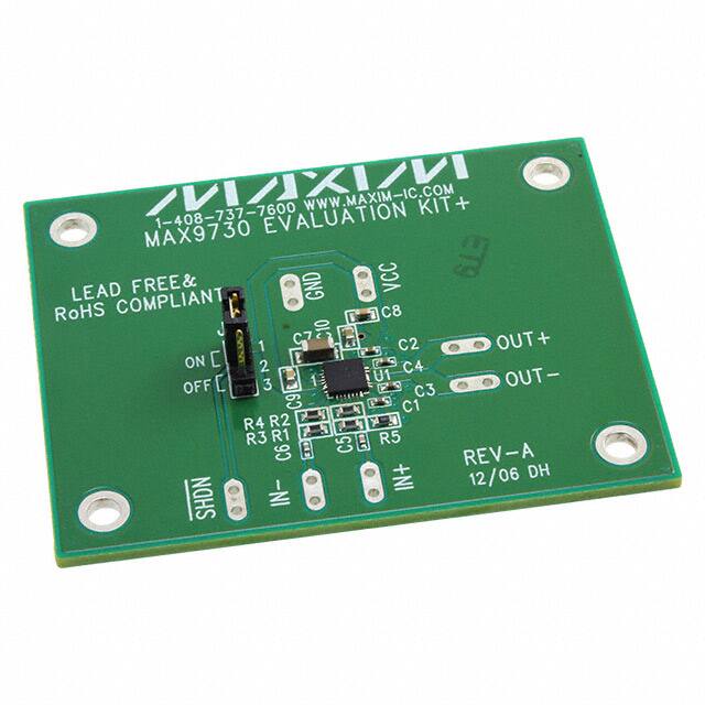 MAX9730EVKIT+ EVALUATION KIT FOR MAX9730