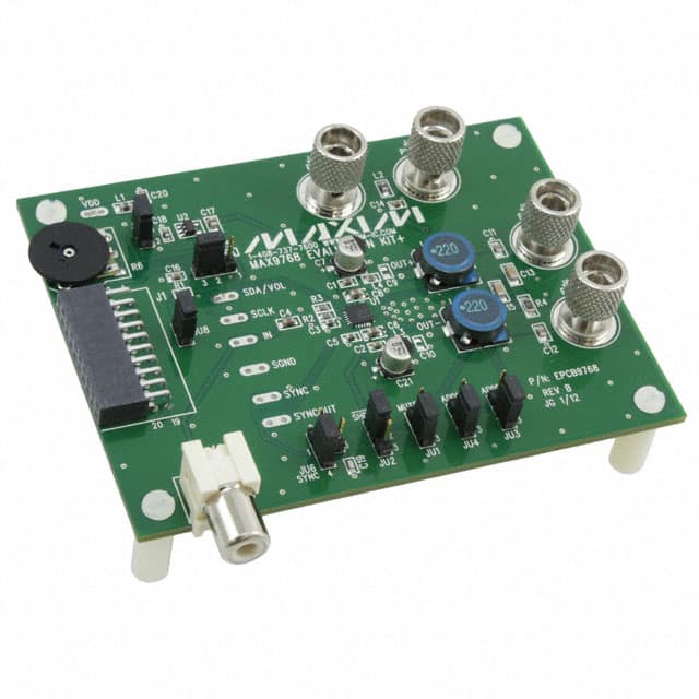 MAX9768EVKIT+ EVALUATION KIT FOR MAX9768