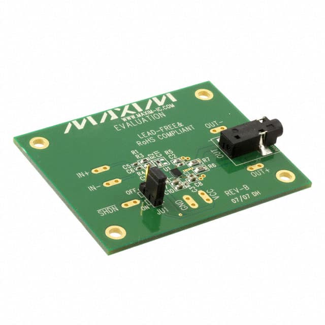 MAX9788EVKIT+ EVALUATION KIT FOR MAX9788